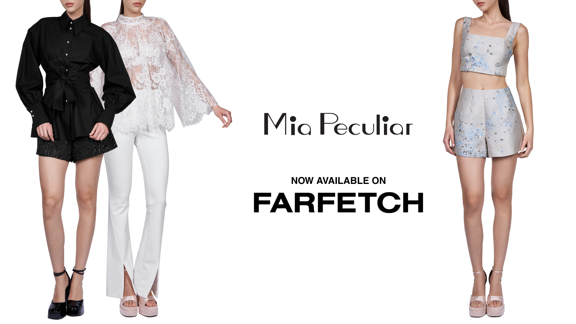 Mia Peculiar Se Extinde Pe Farfetch: Amplificând Vizibilitatea pe Piața Globală