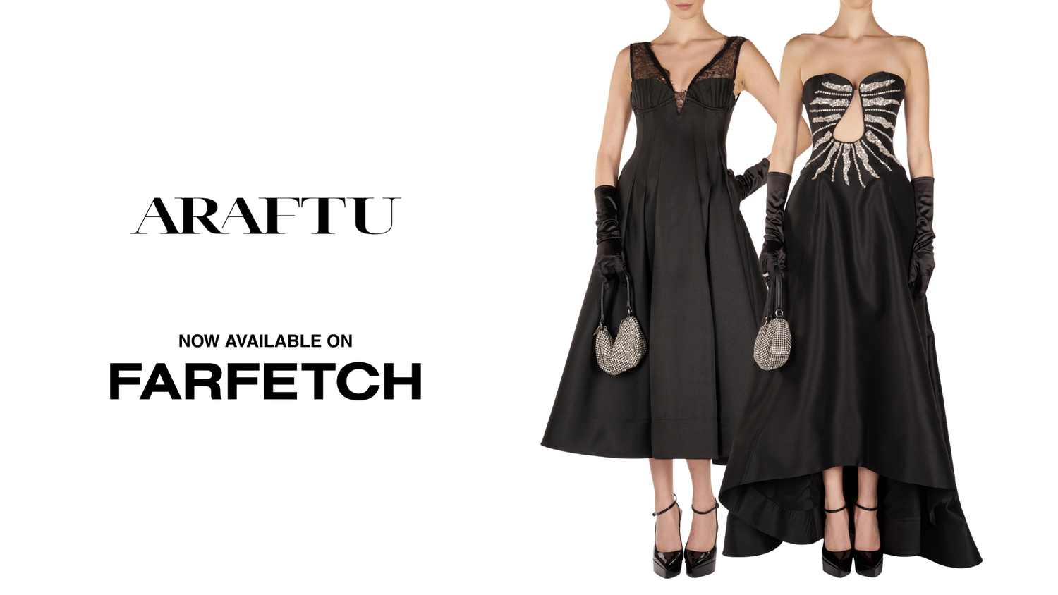 ARAFTU Debutează pe Farfetch: O Deschidere Către Piața Internațională de Lux