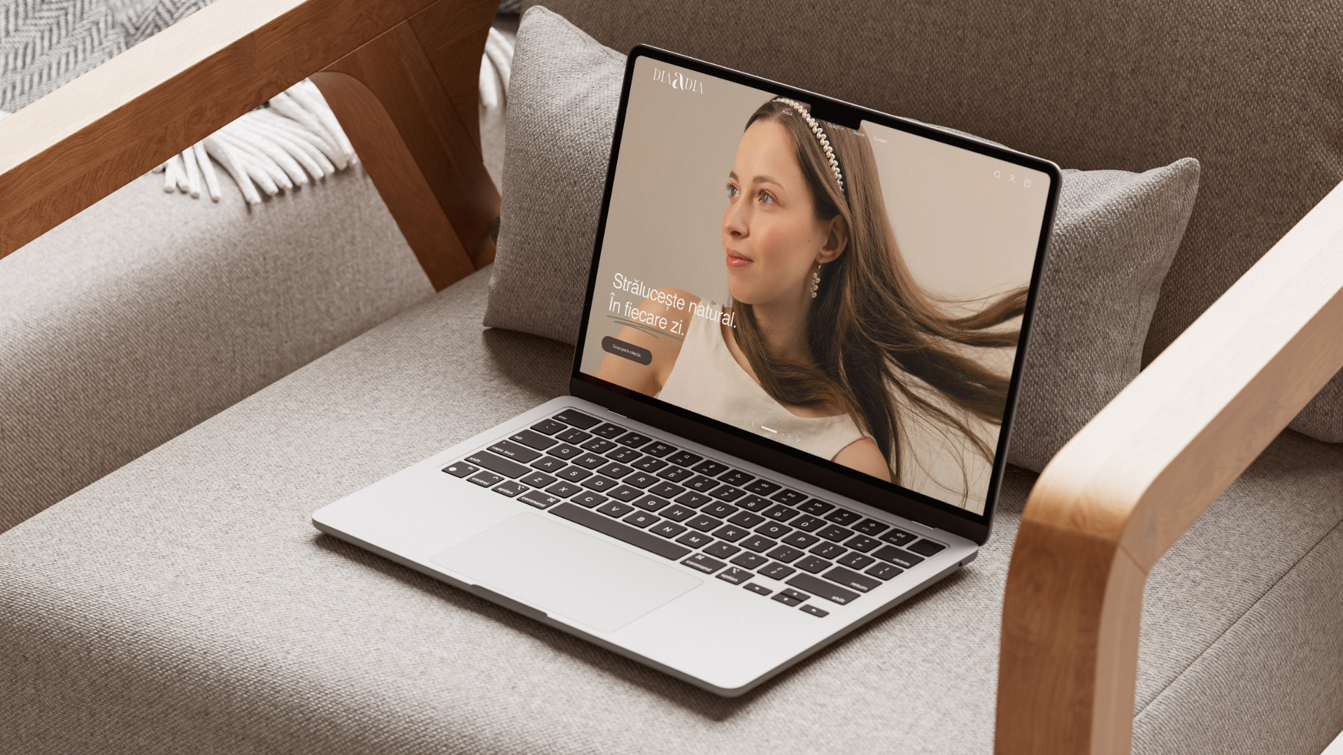 GRÉGOIRE Lansează Website-ul DIA a DIA, Un Brand de Bijuterii Handmade