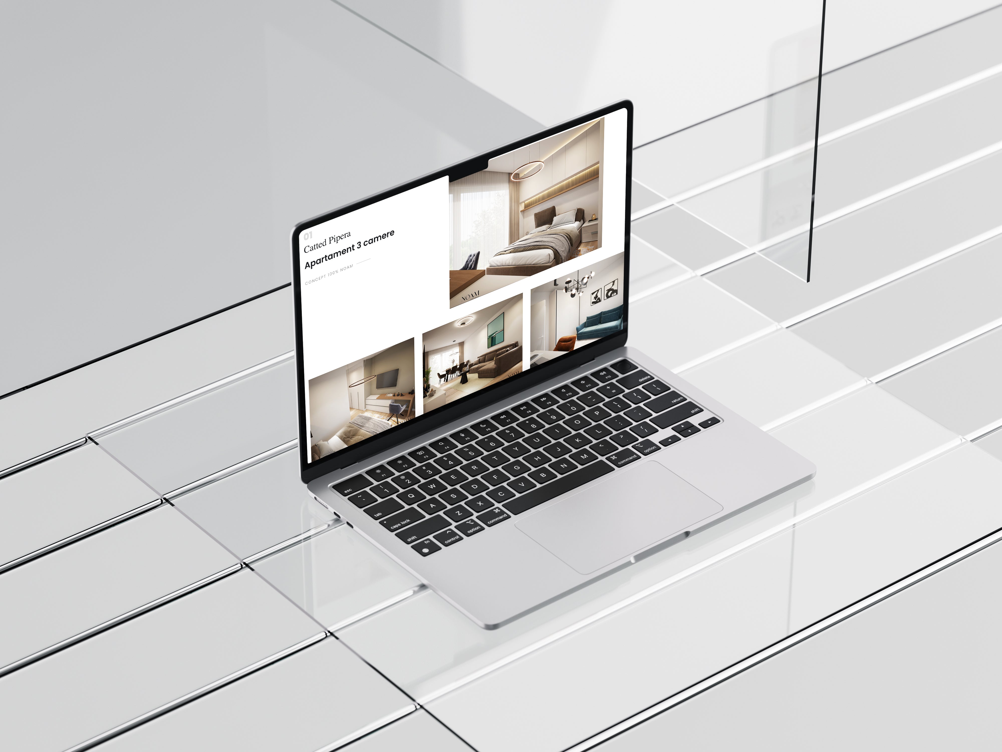 Creare site NOAM Mobilier Premium 